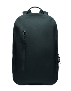 Logotrade promotional product picture of: 300D RPET computer backpack