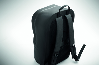 Logotrade promotional merchandise photo of: 300D RPET computer backpack
