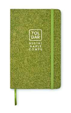 Logotrade advertising product image of: A5 notebook with hard cover