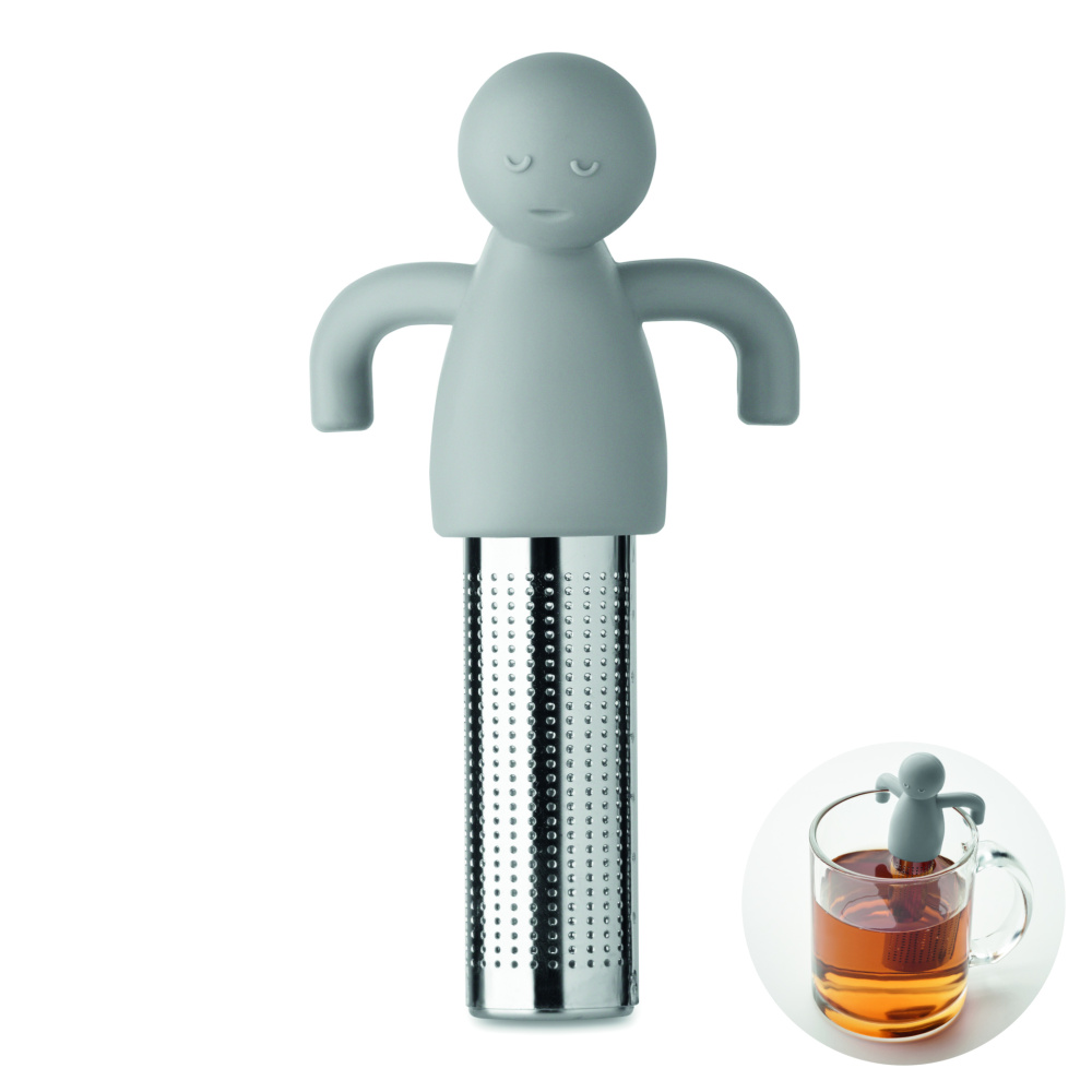 Logo trade promotional merchandise image of: Funny tea infuser