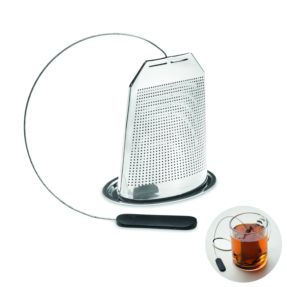 Logotrade business gift image of: Tea infuser in stainless steel