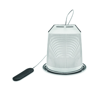 Logo trade corporate gifts image of: Tea infuser in stainless steel