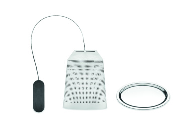 Logo trade promotional gift photo of: Tea infuser in stainless steel