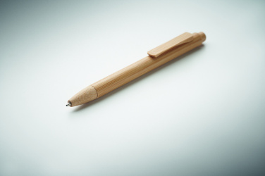 Logotrade advertising product image of: Bamboo automatic ball pen