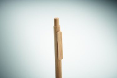 Logotrade promotional item picture of: Bamboo automatic ball pen