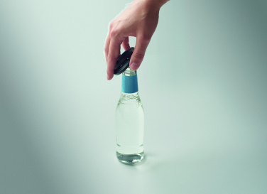 Logotrade promotional item picture of: Phone holder and bottle opener