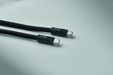 Logotrade promotional giveaway image of: 60W charging and data lanyard