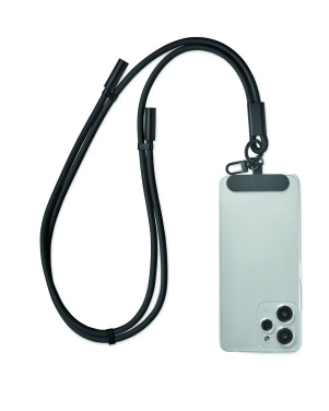 Logo trade promotional giveaways picture of: 60W charging and data lanyard