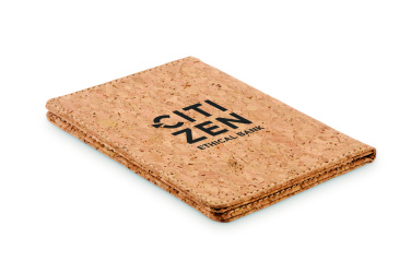 Logo trade promotional gifts image of: Cork passport holder