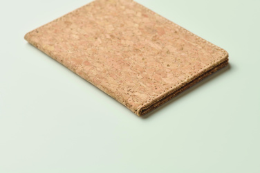 Logotrade promotional merchandise photo of: Cork passport holder