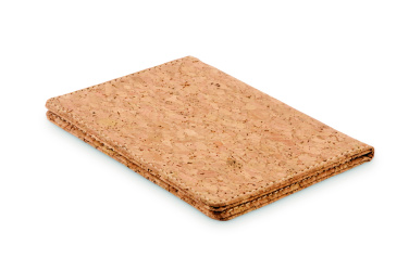 Logo trade advertising product photo of: Cork passport holder