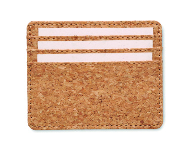 Logotrade promotional items photo of: Cork cardholder with RFID