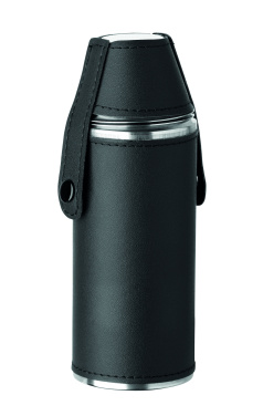 Logotrade promotional merchandise photo of: Hip flask with shot cups
