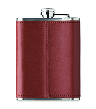 Logotrade promotional merchandise picture of: Slim hip flask 200 ml