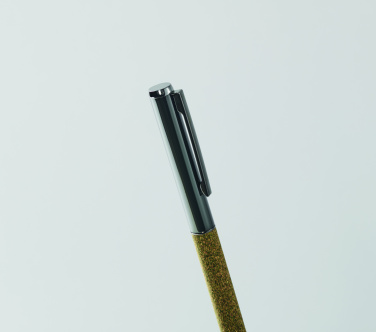 Logo trade corporate gift photo of: Twist metal ballpen in box