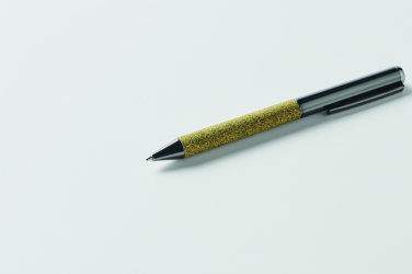 Logo trade promotional giveaways picture of: Twist metal ballpen in box