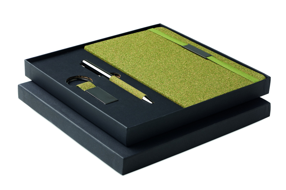 Logo trade business gift photo of: 3 piece gift set in box