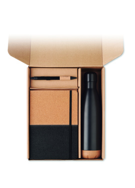 Logo trade promotional items image of: 3 piece gift set in box