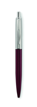 Logo trade corporate gifts picture of: Push button pen in box