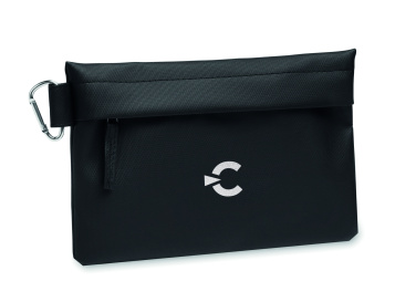 Logotrade promotional merchandise photo of: Organizer pouch in 600D RPET