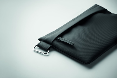 Logo trade corporate gifts picture of: Organizer pouch in 600D RPET