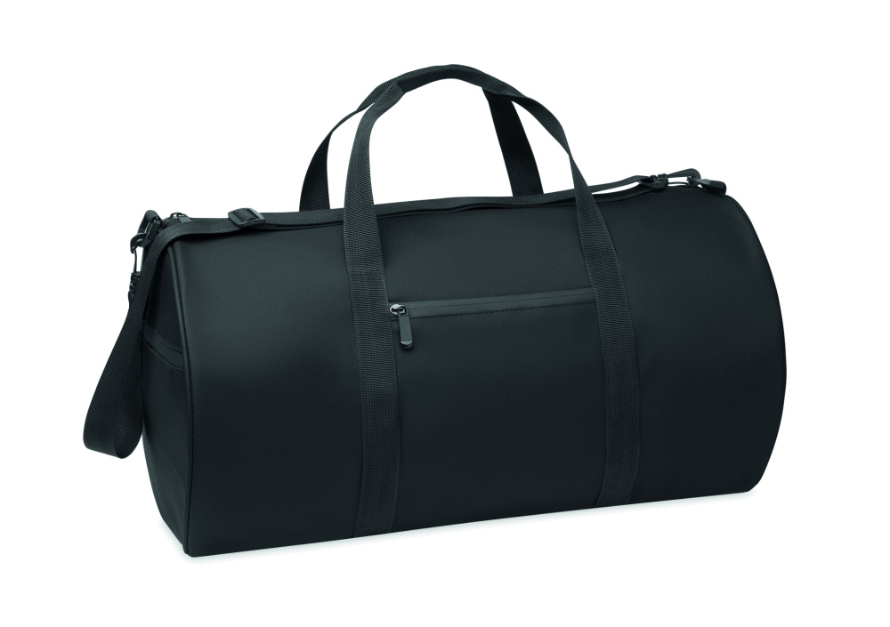 Logo trade promotional products image of: Duffle bag in 600D RPET