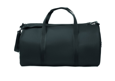 Logo trade promotional gift photo of: Duffle bag in 600D RPET