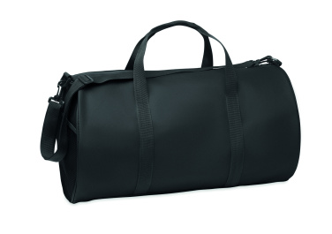 Logo trade promotional merchandise picture of: Duffle bag in 600D RPET