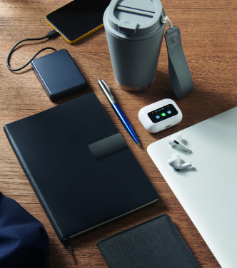 Logotrade promotional products photo of: A5 PU notebook