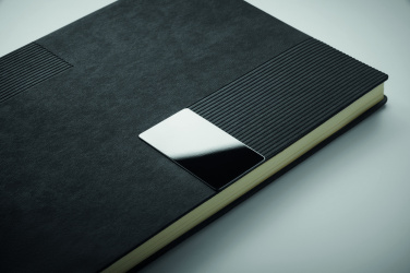 Logo trade promotional item photo of: A5 PU notebook