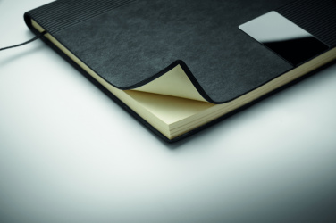 Logo trade promotional gift photo of: A5 PU notebook