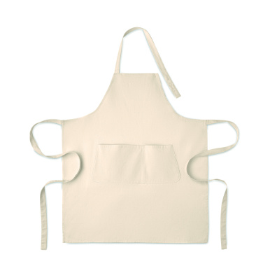 Logo trade promotional gifts picture of: Organic cotton apron 240 gr/m²