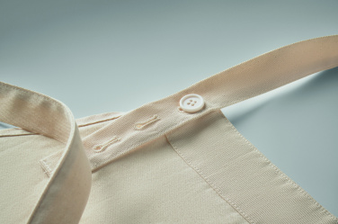 Logotrade promotional merchandise picture of: Organic cotton apron 240 gr/m²