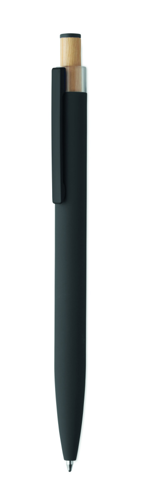 Logo trade business gifts image of: Recycled aluminium pen