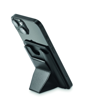 Logotrade promotional item image of: Magnetic PU cardholder