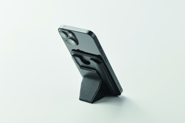 Logo trade promotional giveaways picture of: Magnetic PU cardholder