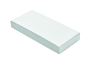 Logo trade advertising products picture of: Glass heart award key ring