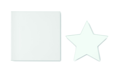 Logo trade advertising product photo of: Glass star award