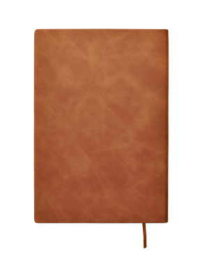 Logotrade promotional merchandise picture of: A5 notebook in smokey PU