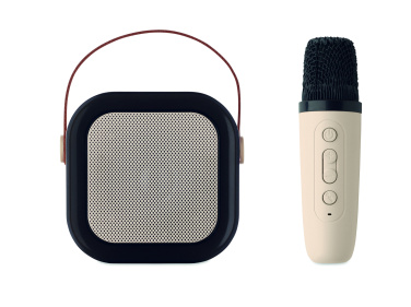 Logo trade advertising products picture of: Karaoke set speaker