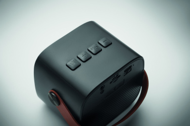 Logo trade advertising products image of: 5W wireless speaker