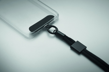 Logo trade promotional giveaways image of: RPET phone wrist cord
