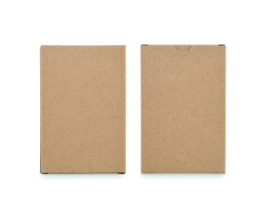 Logo trade promotional giveaway photo of: Domino and cards set