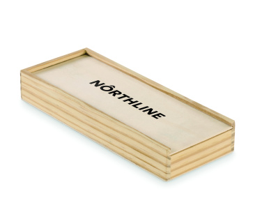 Logotrade promotional merchandise image of: Domino and cards set