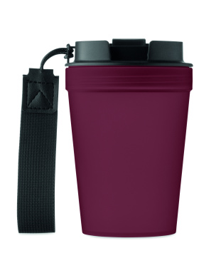 Logo trade corporate gifts image of: Single wall tumbler 300 ml