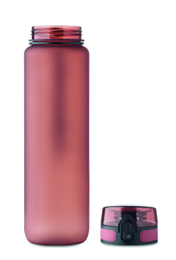 Logotrade business gifts photo of: Sports water bottle RPET 1L