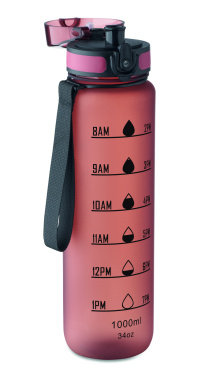Logotrade promotional product picture of: Sports water bottle RPET 1L