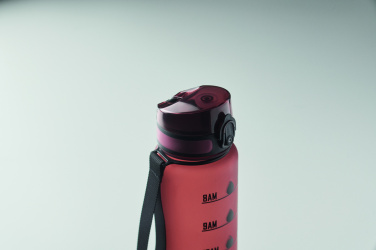 Logo trade business gift photo of: Sports water bottle RPET 1L