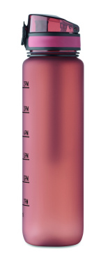 Logo trade advertising products picture of: Sports water bottle RPET 1L