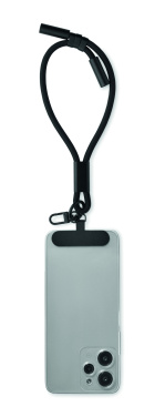 Logo trade promotional item photo of: Charging phone wrist strap 60W